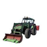 tractor Deutz-Allis 7085 4WD year 1987