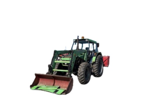 tractor Deutz-Allis 7085 4WD year 1987