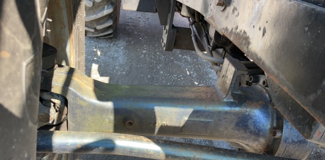 tractor Deutz-Allis 7085 4WD year 1987 - Image 20