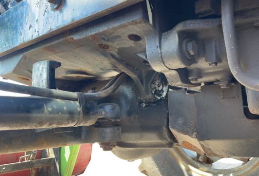 tractor Deutz-Allis 7085 4WD year 1987 - Image 21