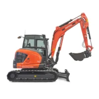 Kubota KX060-5 mini excavator