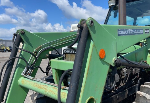 tractor Deutz-Allis 7085 4WD year 1987 - Image 25