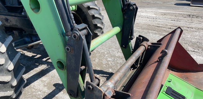 tractor Deutz-Allis 7085 4WD year 1987 - Image 28