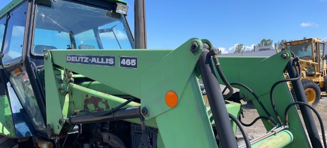 tractor Deutz-Allis 7085 4WD year 1987 - Image 29