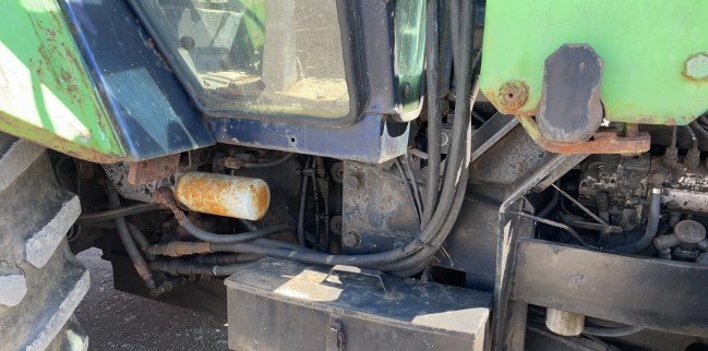 tractor Deutz-Allis 7085 4WD year 1987 - Image 30