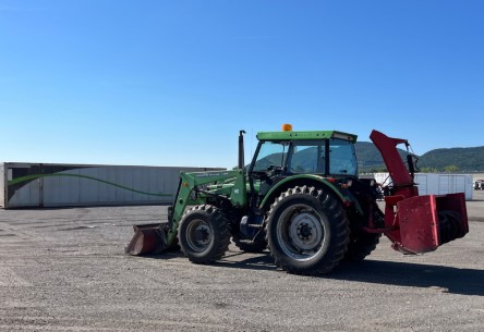 tractor Deutz-Allis 7085 4WD year 1987 - Image 4