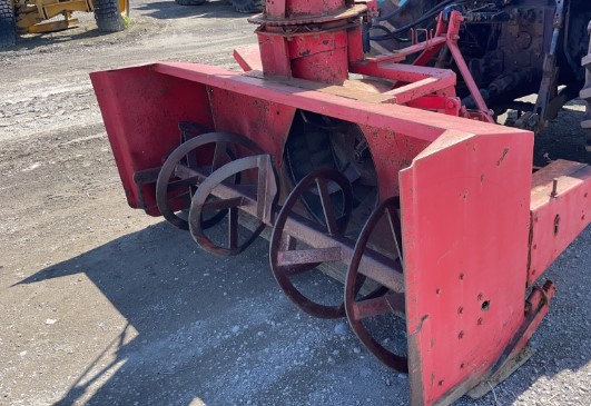 tractor Deutz-Allis 7085 4WD year 1987 - Image 31