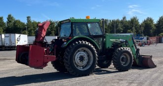 tractor Deutz-Allis 7085 4WD year 1987 - Image 2