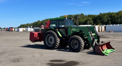 tractor Deutz-Allis 7085 4WD year 1987 - Image 6