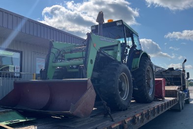 tractor Deutz-Allis 7085 4WD year 1987 - Image 8