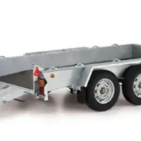 Ifor Williams GH105 transport trailer