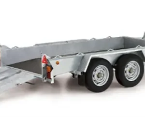 Ifor Williams GH105 transport trailer